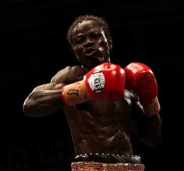 Ghana’s Maxwell Awuku taunts WBA Interim champ Gamboa