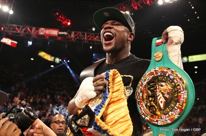 Floyd Mayweather Jr truly is "THE ONE"!