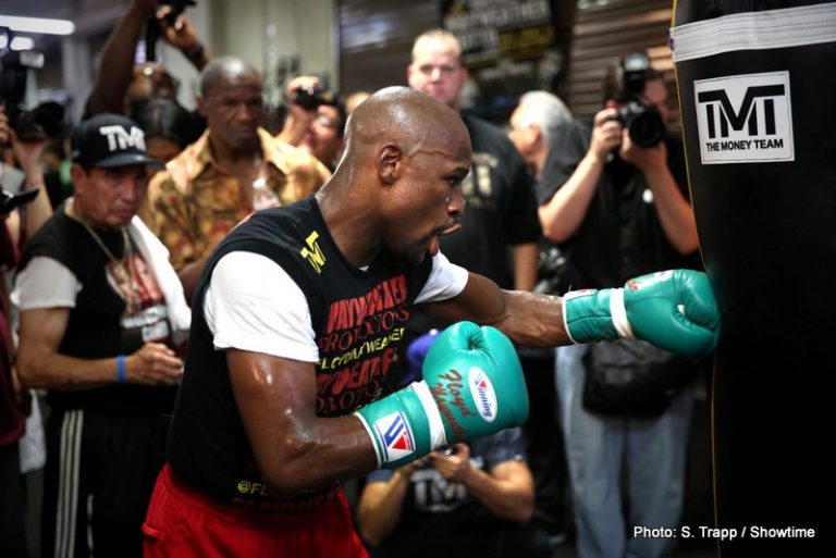 Mayweather Jr. to fight Pacquiao on May 7th, 2016?