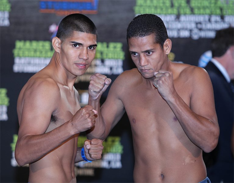 Unbeaten welterweight Antonio Orozco stops Miguel Angel Huerta in two sizzling rounds