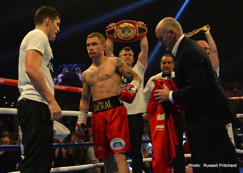 Carl Frampton battles Alejandro “Cobrita” Gonzalez on July 18th