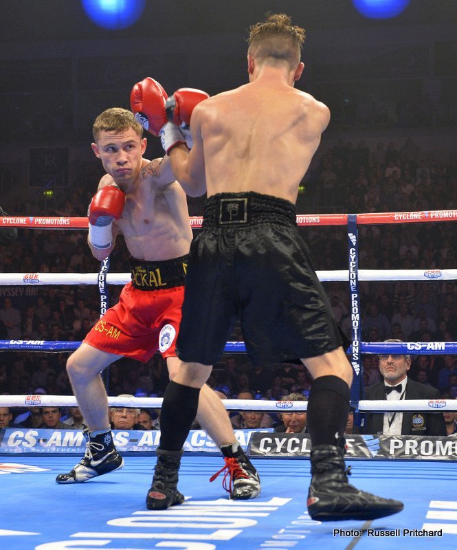 Carl Frampton US Debut To Be Screened By ITV