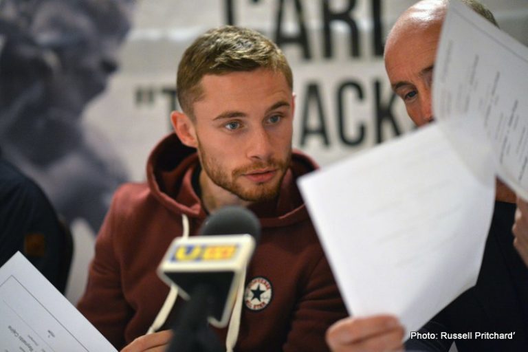 Carl Frampton: Still Keen On Quigg Fight / Believes He Is The 'A' Side