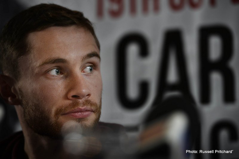 Carl Frampton Keen To Impress On US Debut
