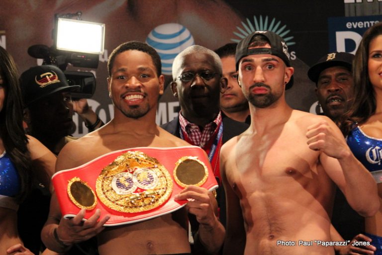 Malignaggi vs. Porter: Which Shawn "Showtime" Porter will show up against the Magic Man in DC?