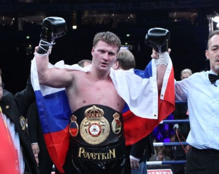 Cedric Boswell, Alexander Povetkin