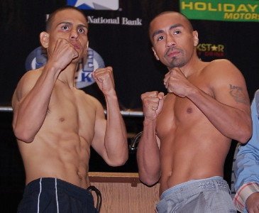 Rocky Juarez vs. Antonio Escalante: Weigh-in report