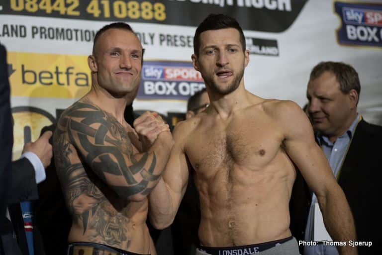 Kessler: I’m sitting by the phone waiting for Froch to call; I want to fight him in a decider