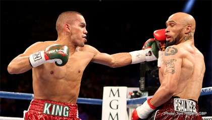 Danny Garcia Outpoints Lucas Matthysse
