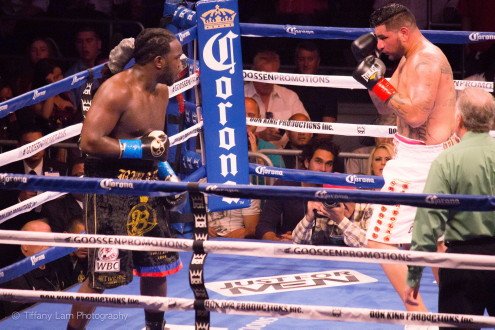 Stiverne stops Arreola in 6th