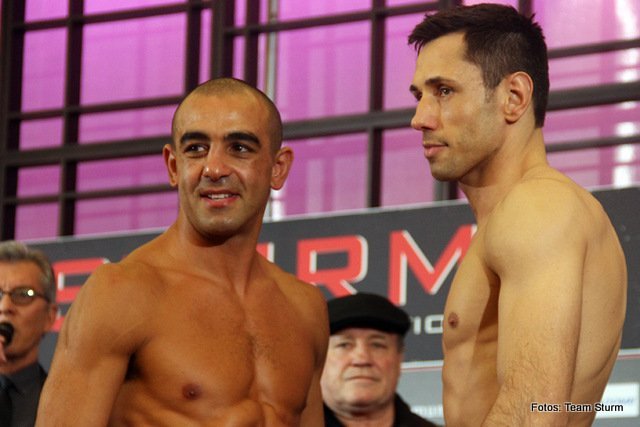 Felix Sturm vs. Sam Soliman 2 on May 31st in Germany