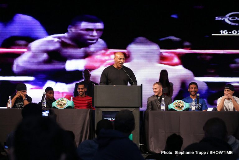 Mike Tyson’s “Undisputed Truth” returns to Las Vegas next month, Tyson says he’s excited to bring the show back to his hometown