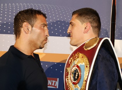 Marco Huck, Firat Arslan