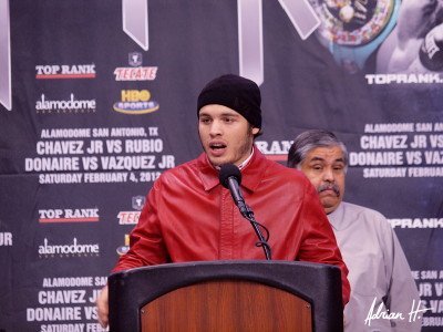 Chavez Jr. denies smoking marijuana