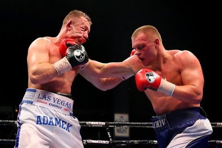 29 Year Old Sensation "Czar" Glazkov Defeats Veteran Tomasz Adamek