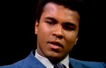 Muhammad Ali truly was the boxing king of the talk shows; Michael Parkinson's shows were the best of the best