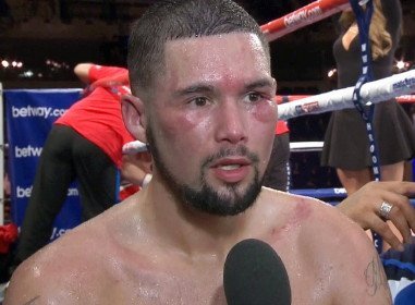 A world heavyweight title shot next for Tony Bellew? Hearn says he could bring Parker or Wilder to the UK “without any shadow of a doubt”