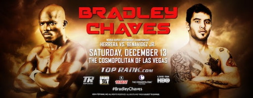 Bradley vs. Chaves/Herrera vs. Benavidez Tix Go On Sale