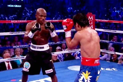 Bradley Sr: Timothy would have knocked Pacquiao out if he hadn't injured his leg