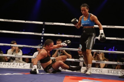 Braekhus defeats Lamare; Skoglund beats Rodriguez; Masternak also wins Braekhus vs. Lamare Cecilia Braekhus Boxing News Boxing Results