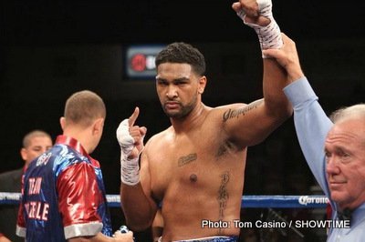 Heavyweights Charles Martin & Dominic Breazeale Looking to Shine on Wilder/Duhaupas Card