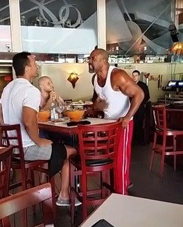 Shannon Briggs doing a great job of creating interest in Wladimir Klitschko fight