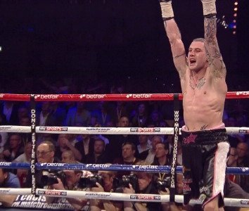 Ricky Burns Is Preparing For War Against Terence Crawford On March 1