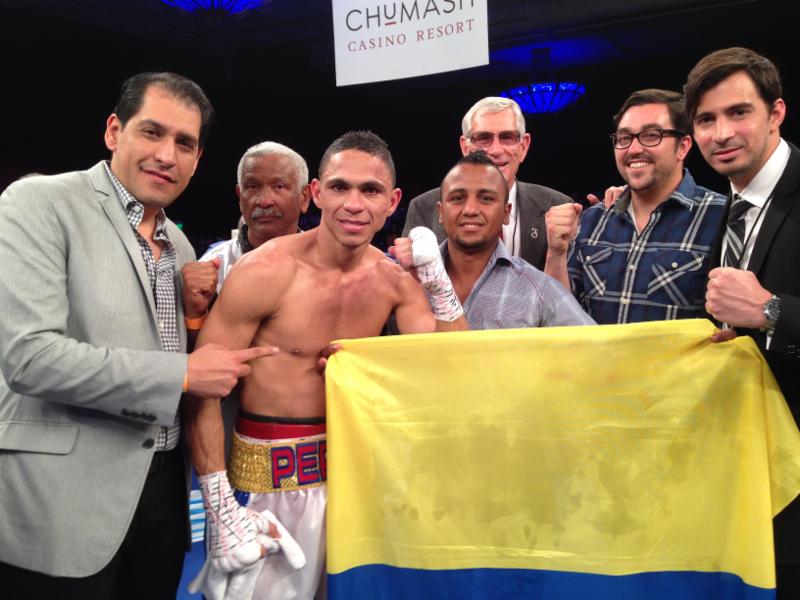 Perez Out Points Maicelo Opening ESPN Friday Night Fights 2015 Season