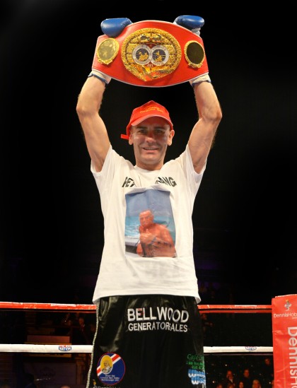 Staurt Hall-Martin Ward quotes and photos Martin Ward Stuart Hall Boxing News Boxing Results British Boxing