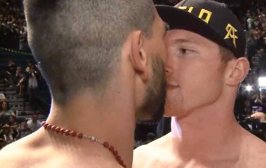 Weights: Canelo 155, Angulo 154.5