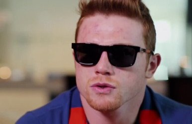 Canelo: Mayweather ran from Maidana the entire night