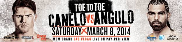 Canelo Alvarez Returns on March 8 To Face Countryman Alfredo Angulo at MGM Grand, Live on SHOWTIME PPV