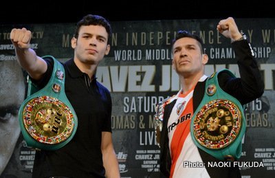 JC Chavez Jr. set the trap…has Maravilla already taken the bait?