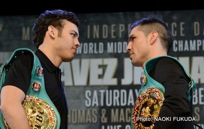 Chavez Jr. vs. Martinez: Just the facts!