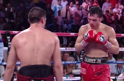 Chavez Jr.'s actions leave much to be desired