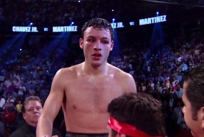 Chavez Jr. will have major problems once he's forced to move up in weight