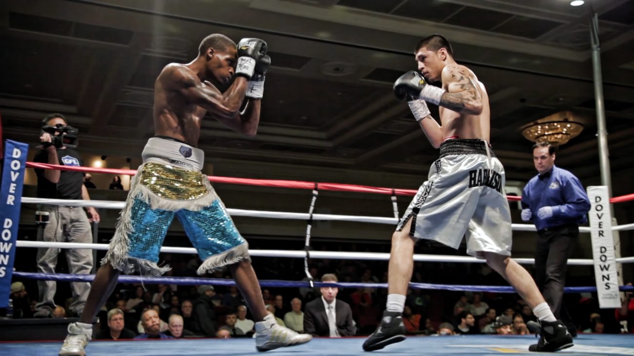 Dusty Hernandez-Harrison Closes Out 2013 Campaign With Resounding First Round Knockout