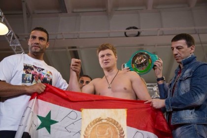 Povetkin vs Charr Tonight Alexander Povetkin Manuel Charr Povetkin vs. Charr Press Room