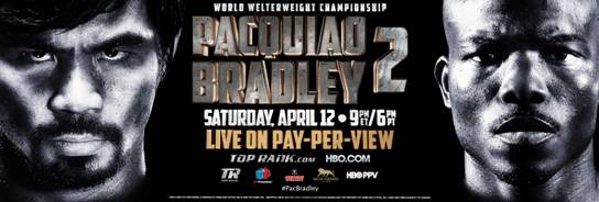 "You don't have to be a groundhog to know that Bradley's days as welterweight champ are over" - Roach