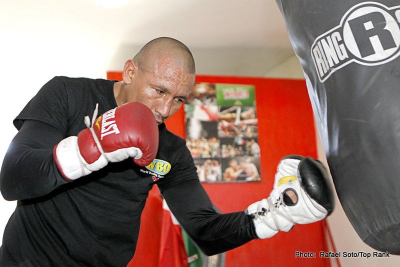 Salido Has a Message for Lomachenko