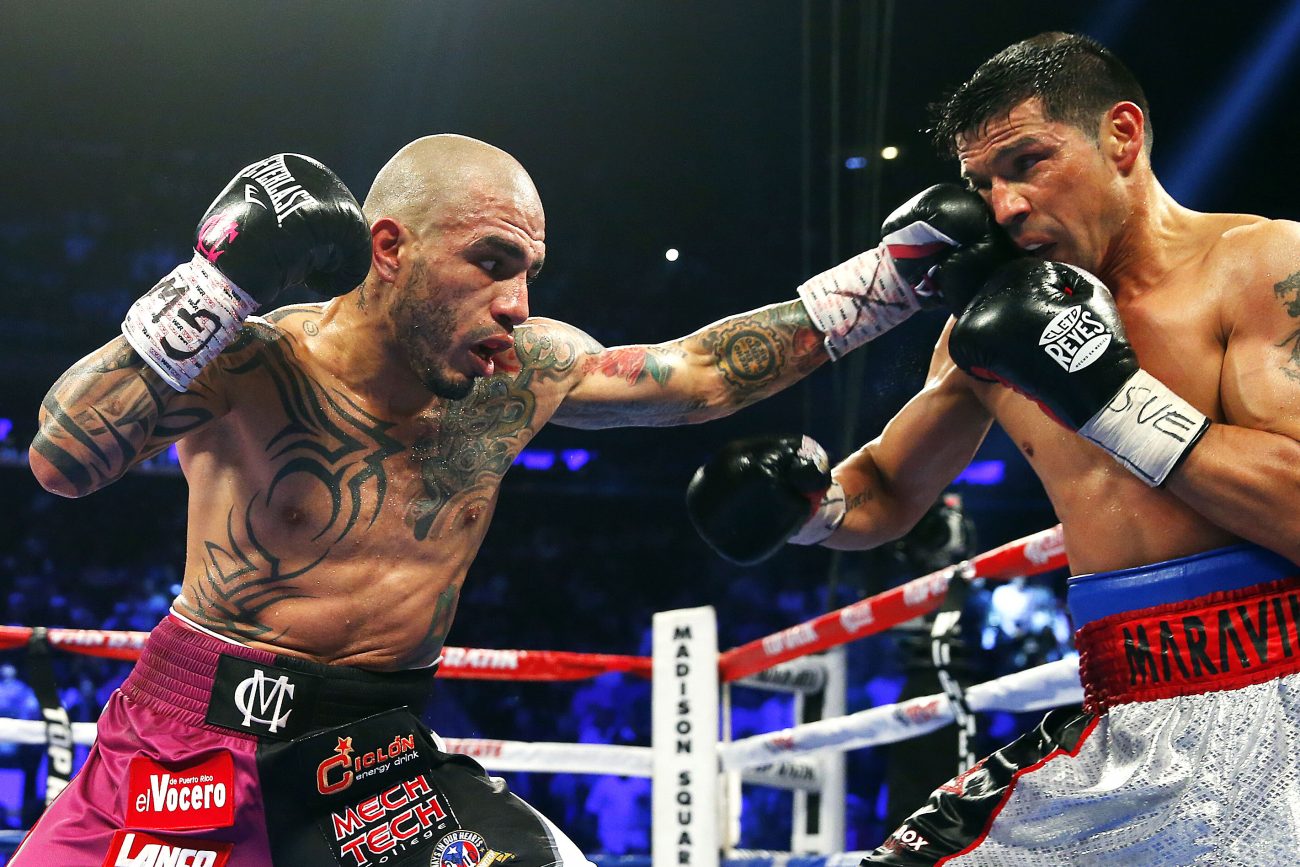 Photo: Miguel Cotto v Sergio Martinez Miguel Cotto v Sergio Martinez