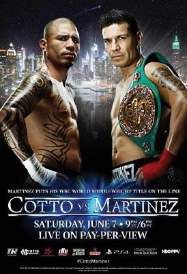 Boxnation to show Martinez vs Cotto live