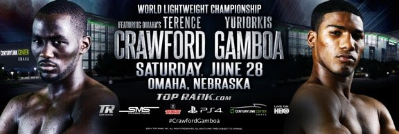 Gamboa not worried about Crawford's height advantage