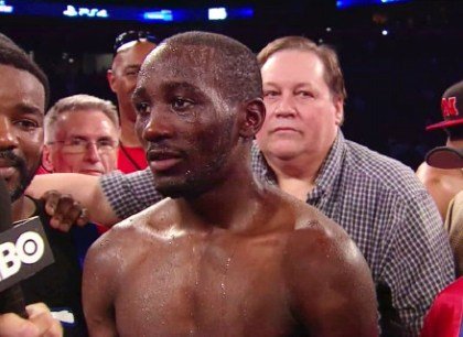 Crawford vs. Dulorme: Terence Crawford Interview