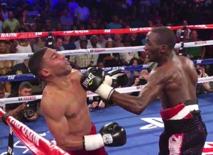 Terence Crawford takes a big step towards superstardom with sizzling stoppage win over Yuriorkis Gamboa