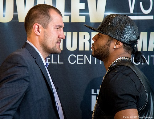 Kovalev vs. Pascal presser quotes