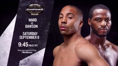 Dawson-Ward: Super Middleweight Super Fight