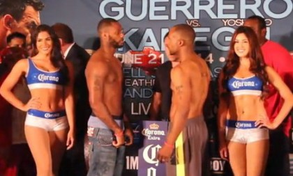 Dawson faces Blades tonight Chad Dawson Boxing News