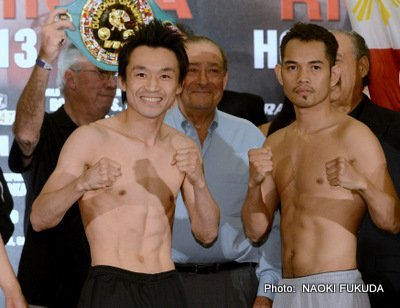 Nonito Donaire vs. Jorge Arce, December 15 th in Houston, Texas