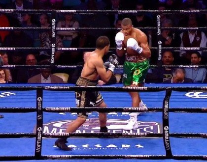 Thomas Dulorme captures NABF title with unanimous decision against Karim Mayfield Dulorme vs. Mayfield Karim Mayfield Thomas Dulorme Boxing News Boxing Results